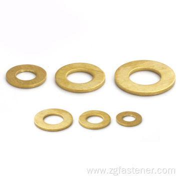 brass washer M3 M4 M5 Brass Flat Washer